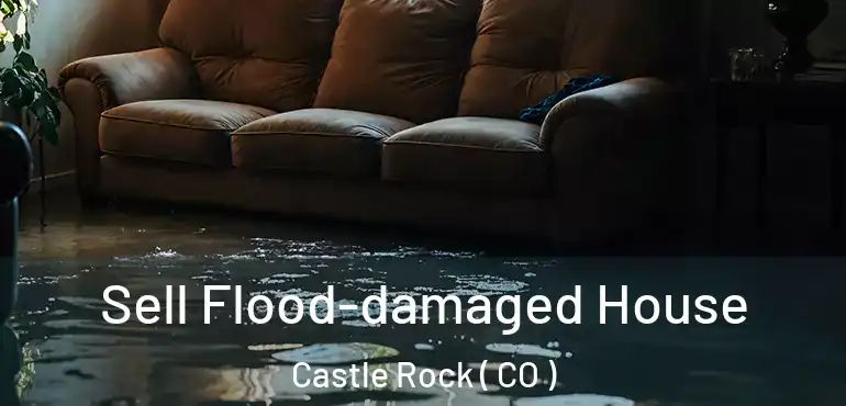 Sell Flood-damaged House Castle Rock ( CO )