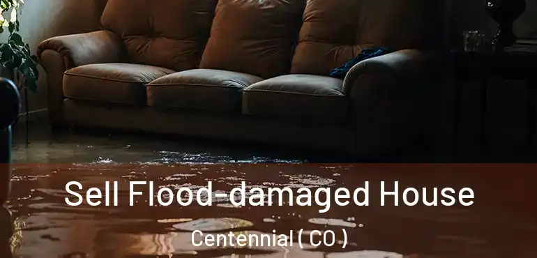  Sell Flood-damaged House Centennial ( CO )