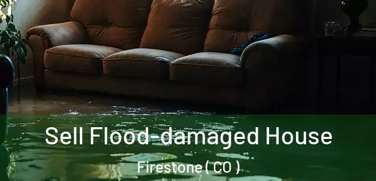  Sell Flood-damaged House Firestone ( CO )