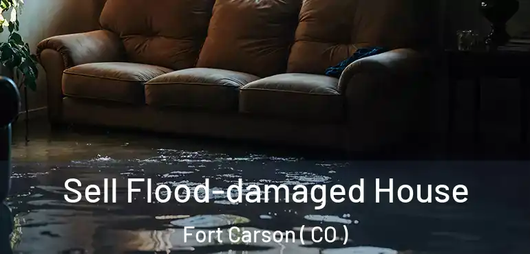  Sell Flood-damaged House Fort Carson ( CO )