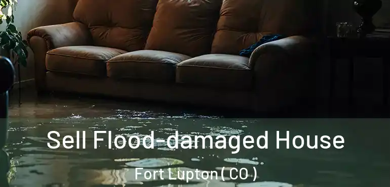  Sell Flood-damaged House Fort Lupton ( CO )