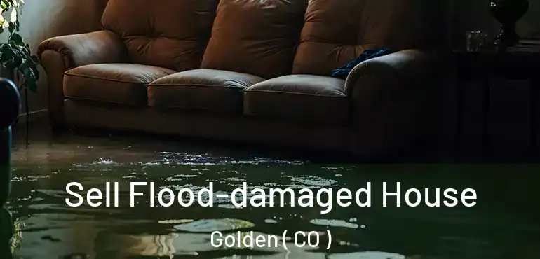  Sell Flood-damaged House Golden ( CO )