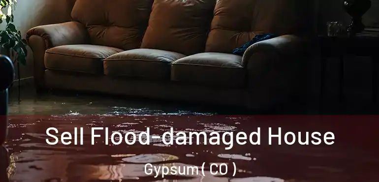  Sell Flood-damaged House Gypsum ( CO )
