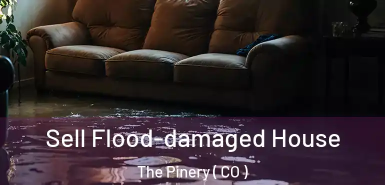 Sell Flood-damaged House The Pinery ( CO )