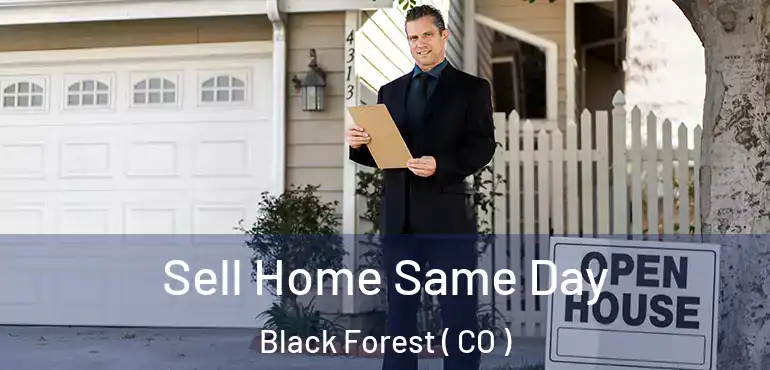  Sell Home Same Day Black Forest ( CO )