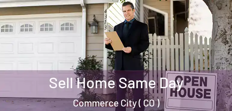  Sell Home Same Day Commerce City ( CO )