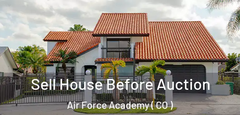  Sell House Before Auction Air Force Academy ( CO )