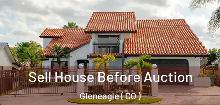  Sell House Before Auction Gleneagle ( CO )