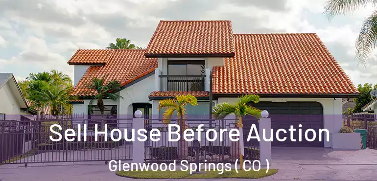  Sell House Before Auction Glenwood Springs ( CO )
