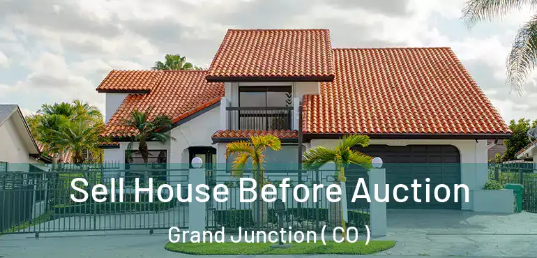  Sell House Before Auction Grand Junction ( CO )