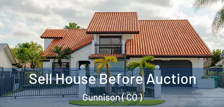  Sell House Before Auction Gunnison ( CO )