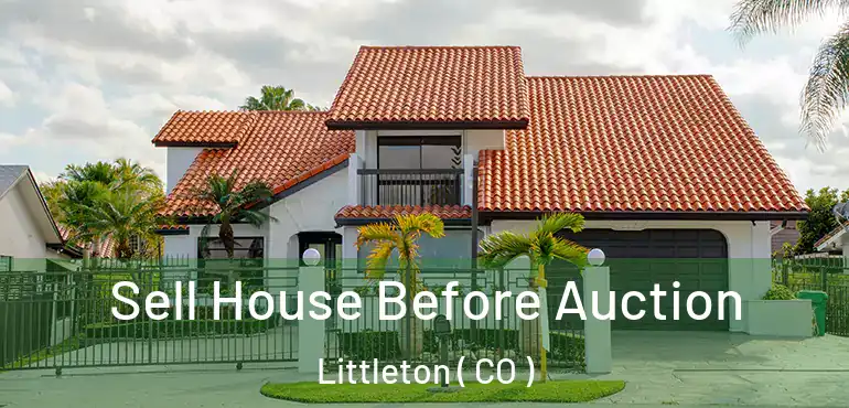  Sell House Before Auction Littleton ( CO )