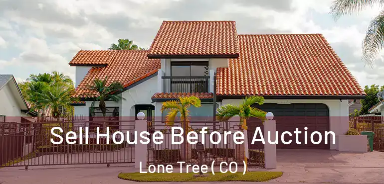  Sell House Before Auction Lone Tree ( CO )
