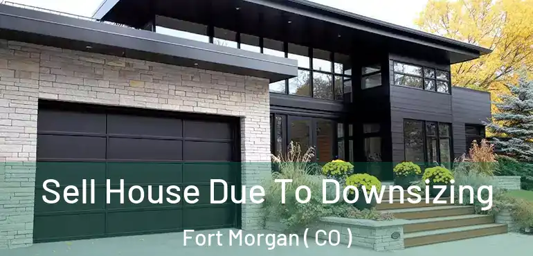  Sell House Due To Downsizing Fort Morgan ( CO )