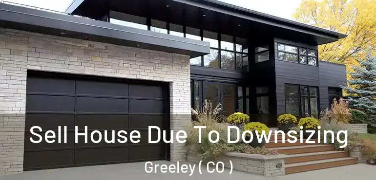  Sell House Due To Downsizing Greeley ( CO )