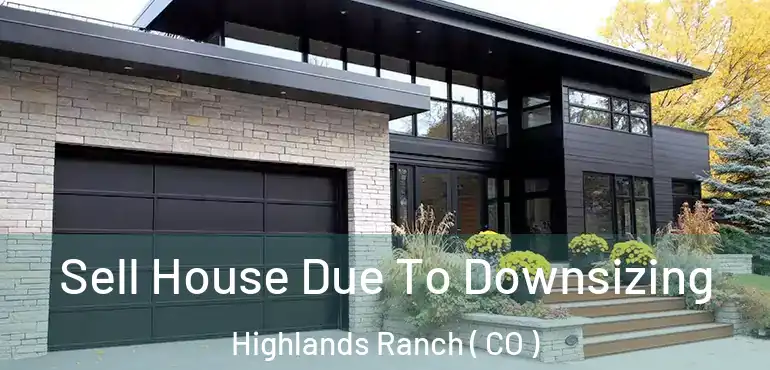  Sell House Due To Downsizing Highlands Ranch ( CO )