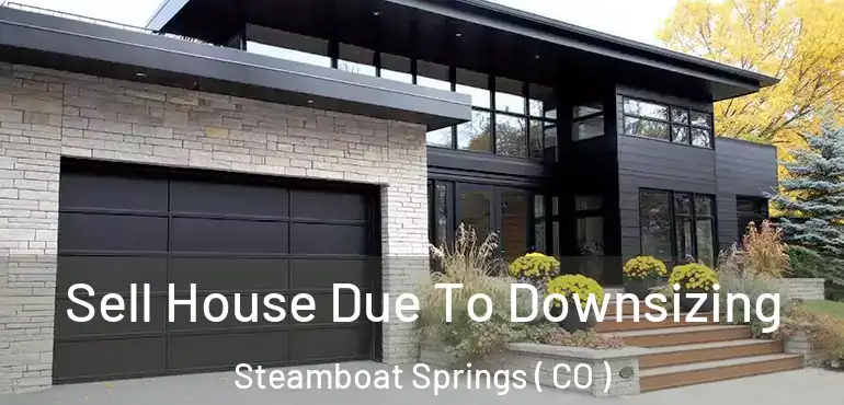  Sell House Due To Downsizing Steamboat Springs ( CO )