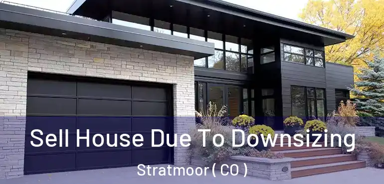  Sell House Due To Downsizing Stratmoor ( CO )
