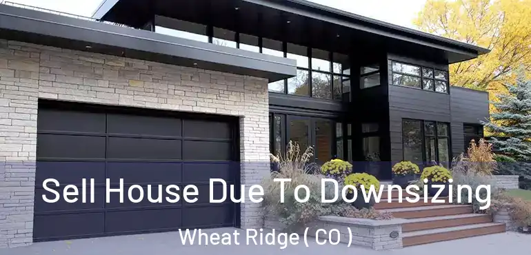  Sell House Due To Downsizing Wheat Ridge ( CO )
