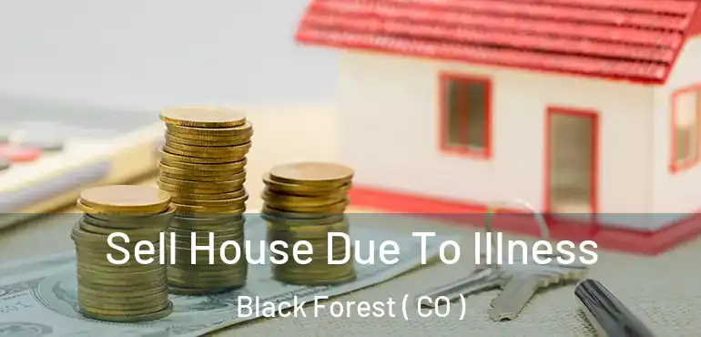 Sell House Due To Illness Black Forest ( CO )