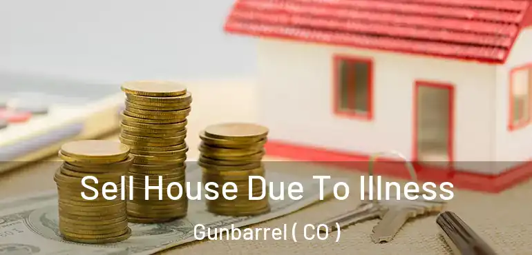Sell House Due To Illness Gunbarrel ( CO )