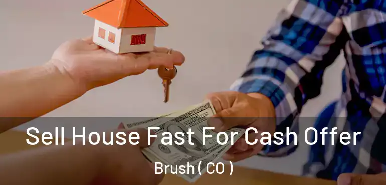  Sell House Fast For Cash Offer Brush ( CO )