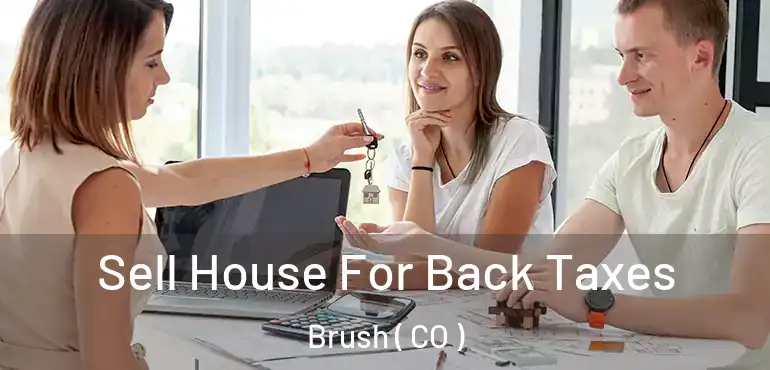  Sell House For Back Taxes Brush ( CO )