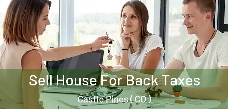  Sell House For Back Taxes Castle Pines ( CO )