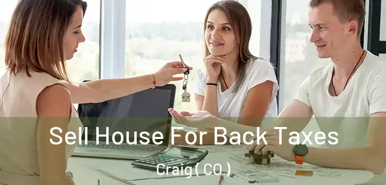  Sell House For Back Taxes Craig ( CO )