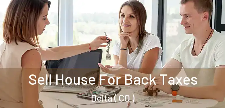  Sell House For Back Taxes Delta ( CO )