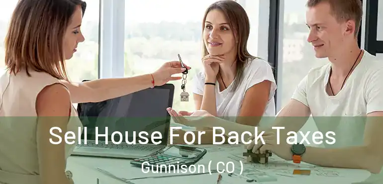  Sell House For Back Taxes Gunnison ( CO )