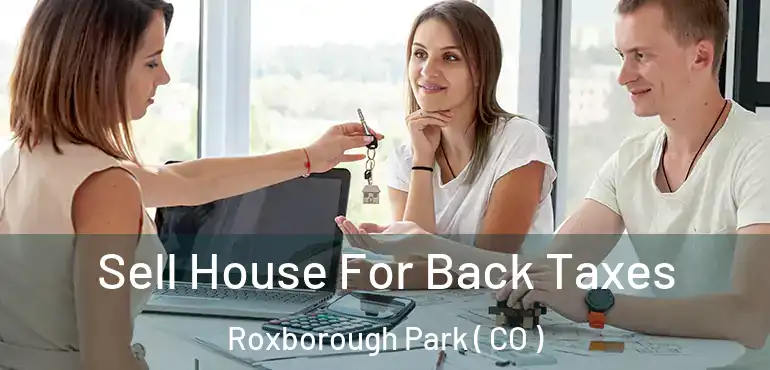  Sell House For Back Taxes Roxborough Park ( CO )