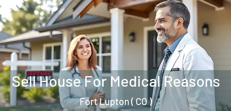  Sell House For Medical Reasons Fort Lupton ( CO )