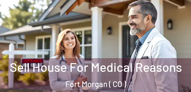  Sell House For Medical Reasons Fort Morgan ( CO )