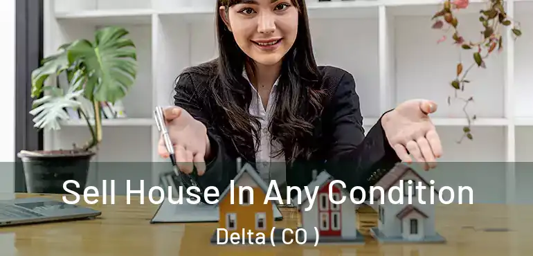  Sell House In Any Condition Delta ( CO )