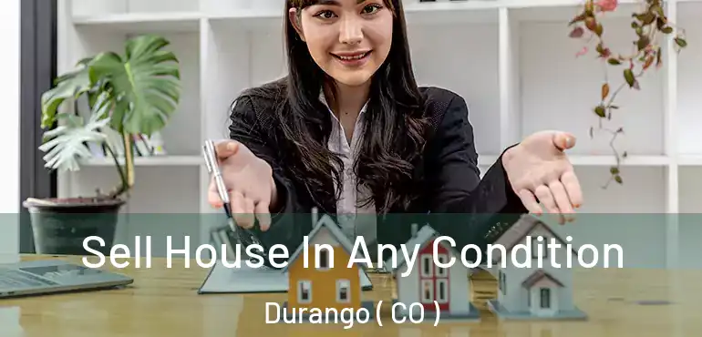  Sell House In Any Condition Durango ( CO )