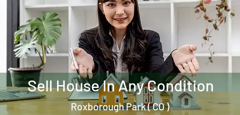  Sell House In Any Condition Roxborough Park ( CO )