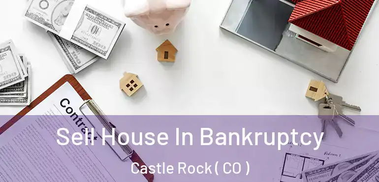 Sell House In Bankruptcy Castle Rock ( CO )