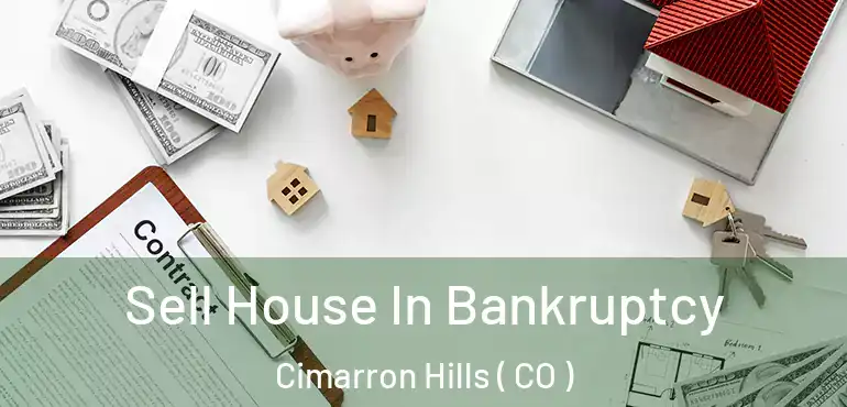  Sell House In Bankruptcy Cimarron Hills ( CO )