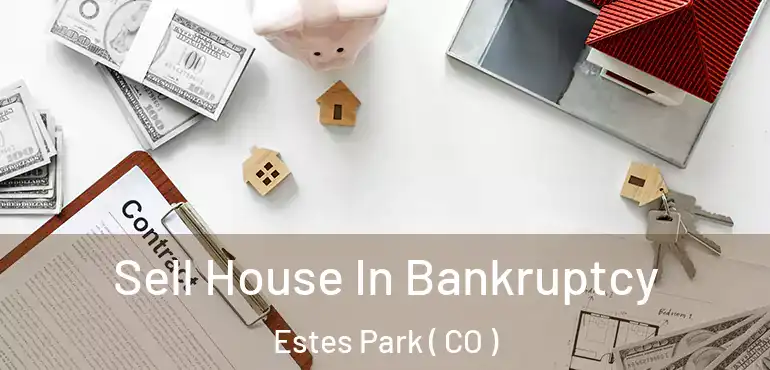  Sell House In Bankruptcy Estes Park ( CO )