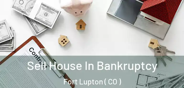  Sell House In Bankruptcy Fort Lupton ( CO )
