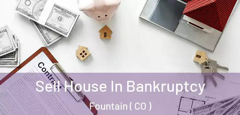 Sell House In Bankruptcy Fountain ( CO )