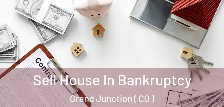  Sell House In Bankruptcy Grand Junction ( CO )