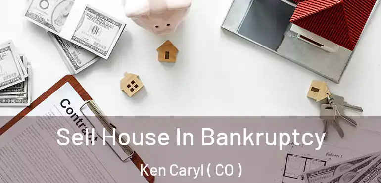  Sell House In Bankruptcy Ken Caryl ( CO )