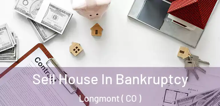  Sell House In Bankruptcy Longmont ( CO )