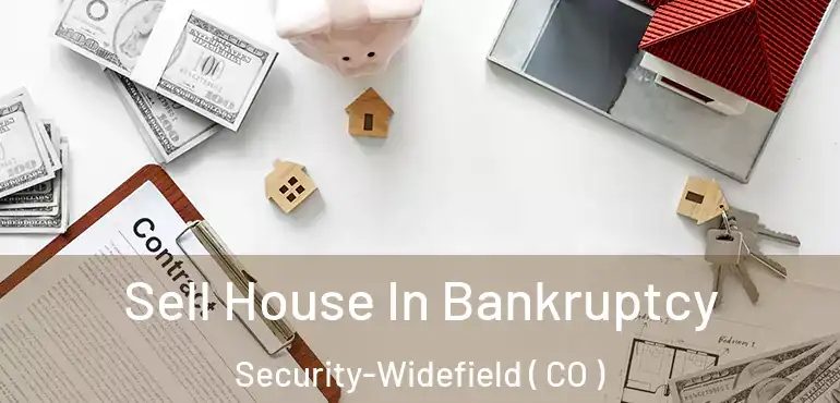  Sell House In Bankruptcy Security-Widefield ( CO )