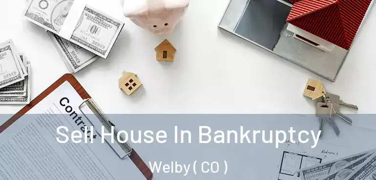  Sell House In Bankruptcy Welby ( CO )