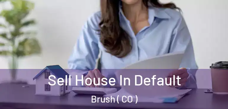  Sell House In Default Brush ( CO )