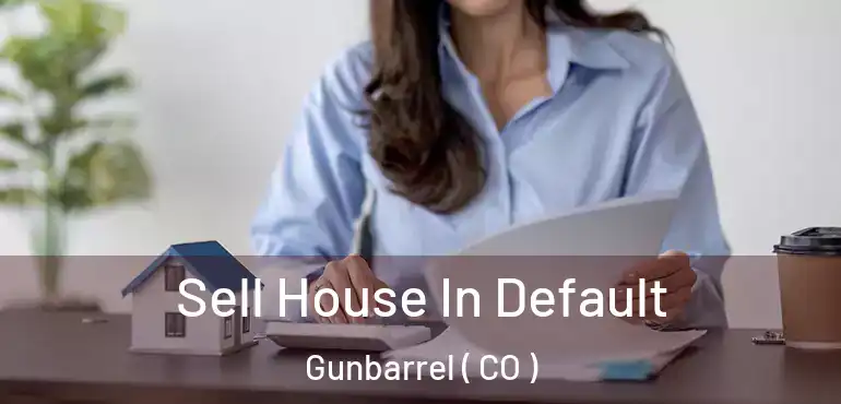  Sell House In Default Gunbarrel ( CO )