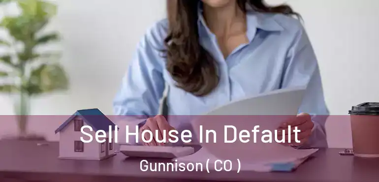  Sell House In Default Gunnison ( CO )